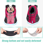 PawVentura: Adjustable Pet Carrier Backpack -  by Handbags Specialist Headquarter | Available at Handbags Specialist Headquarter