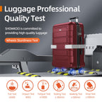 Expandable ShowKoo Suitcase - Durable & TSA Lock - Luggage Travel Bags by Handbags Specialist Headquarter | Available at Handbags Specialist Headquarter