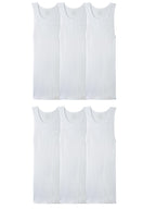 Men's Sleeveless Moisture Wicking Tank A-Shirt