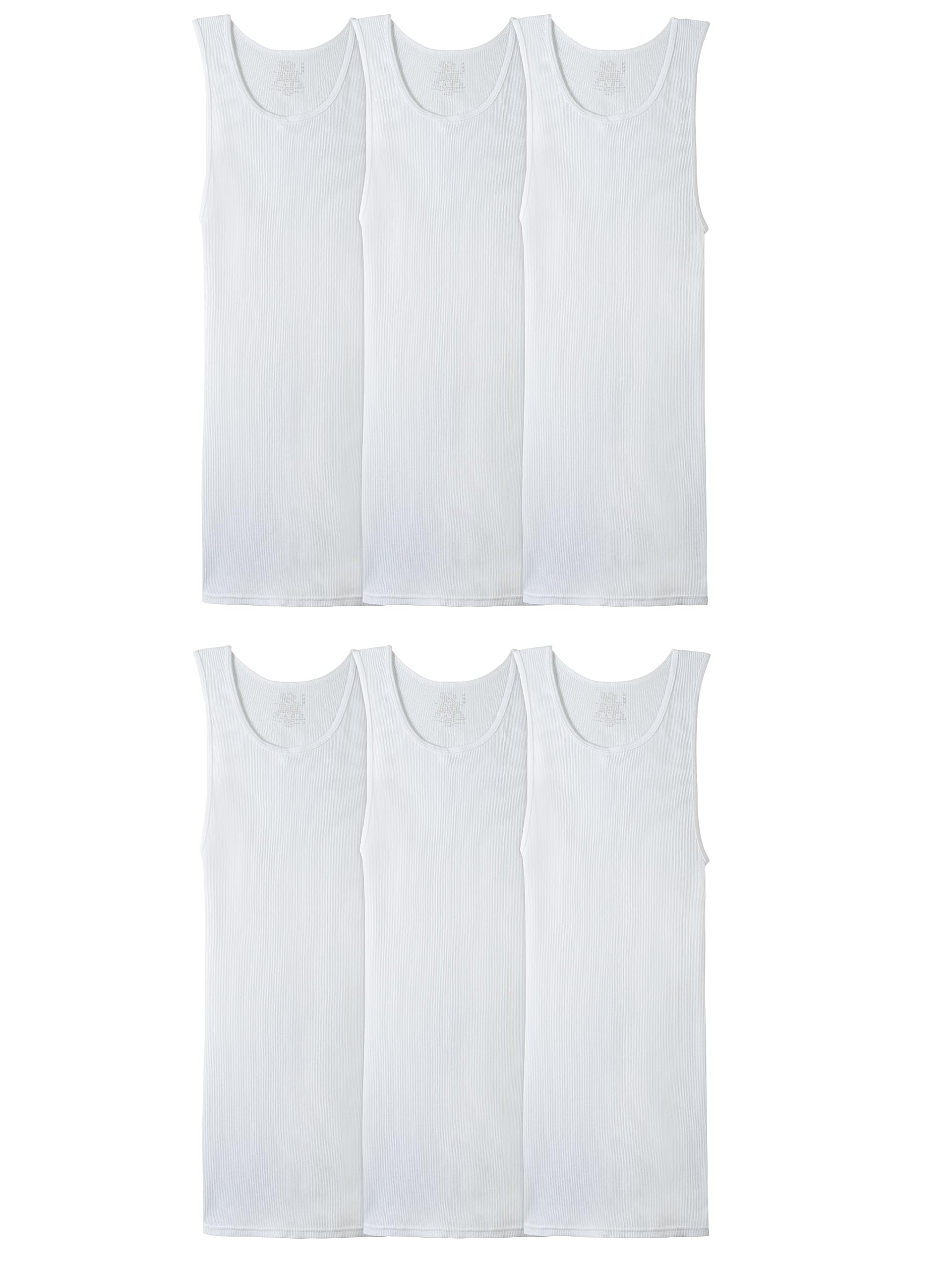 Men's Sleeveless Moisture Wicking Tank A-Shirt