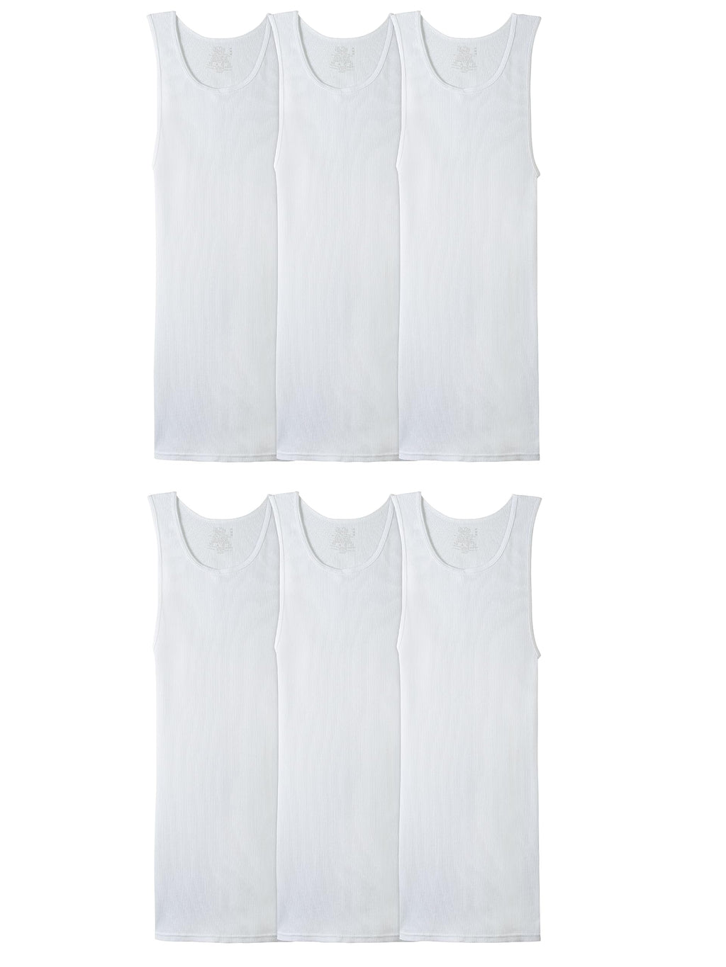 Men's Sleeveless Moisture Wicking Tank A-Shirt