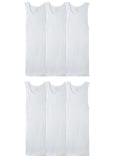 Men's Sleeveless Moisture Wicking Tank A-Shirt