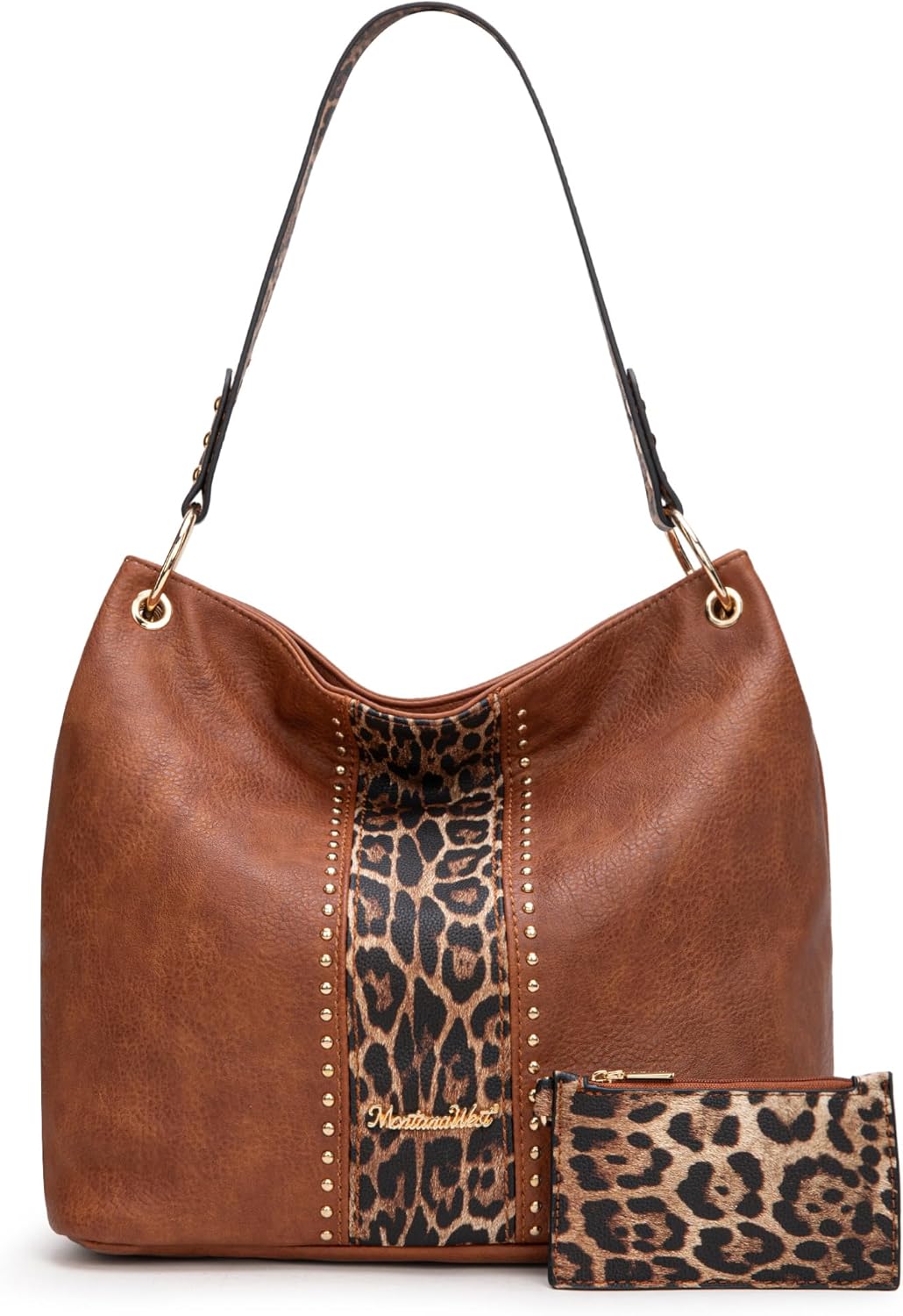 West Zip Hobo Purse - Crossbody Bags by Handbags Specialist Headquarter | Available at Handbags Specialist Headquarter
