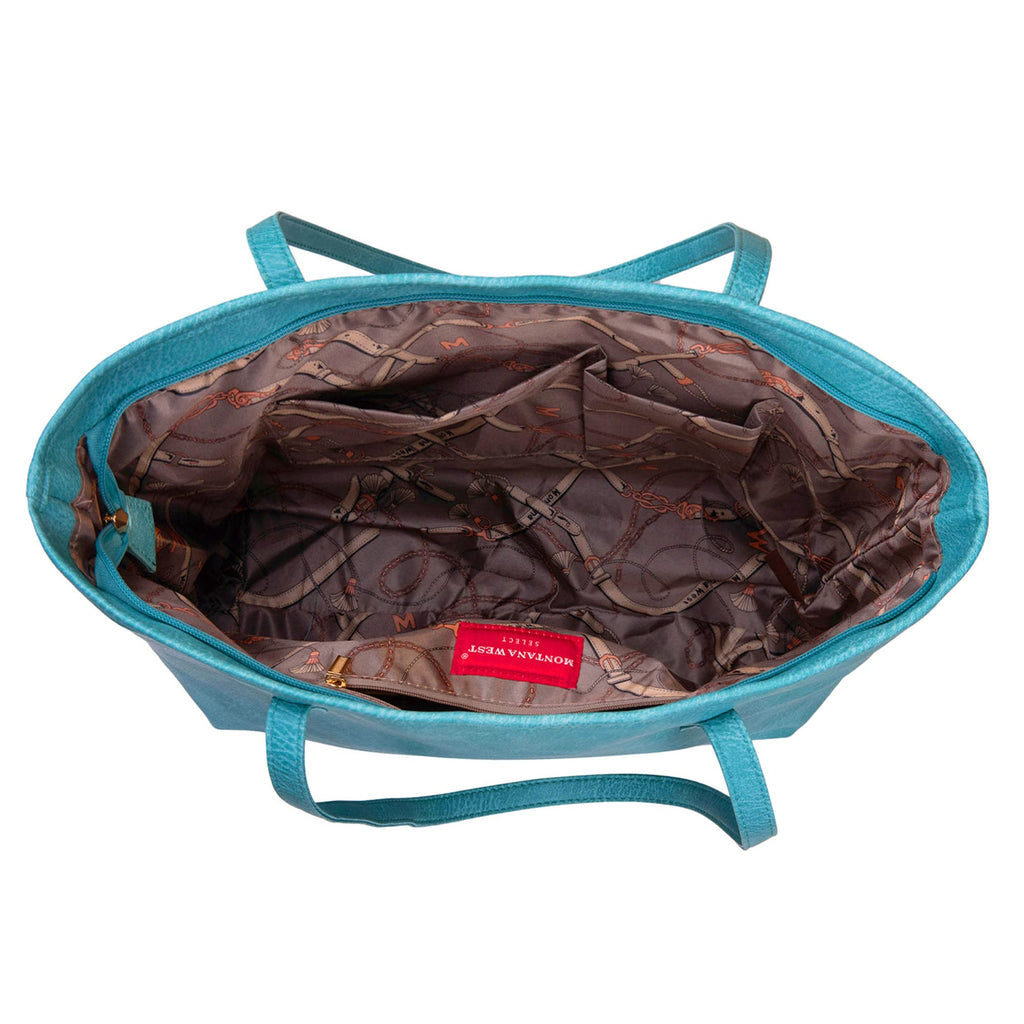 Montana Charm: Vegan Leather Tote & Shoulder Bag