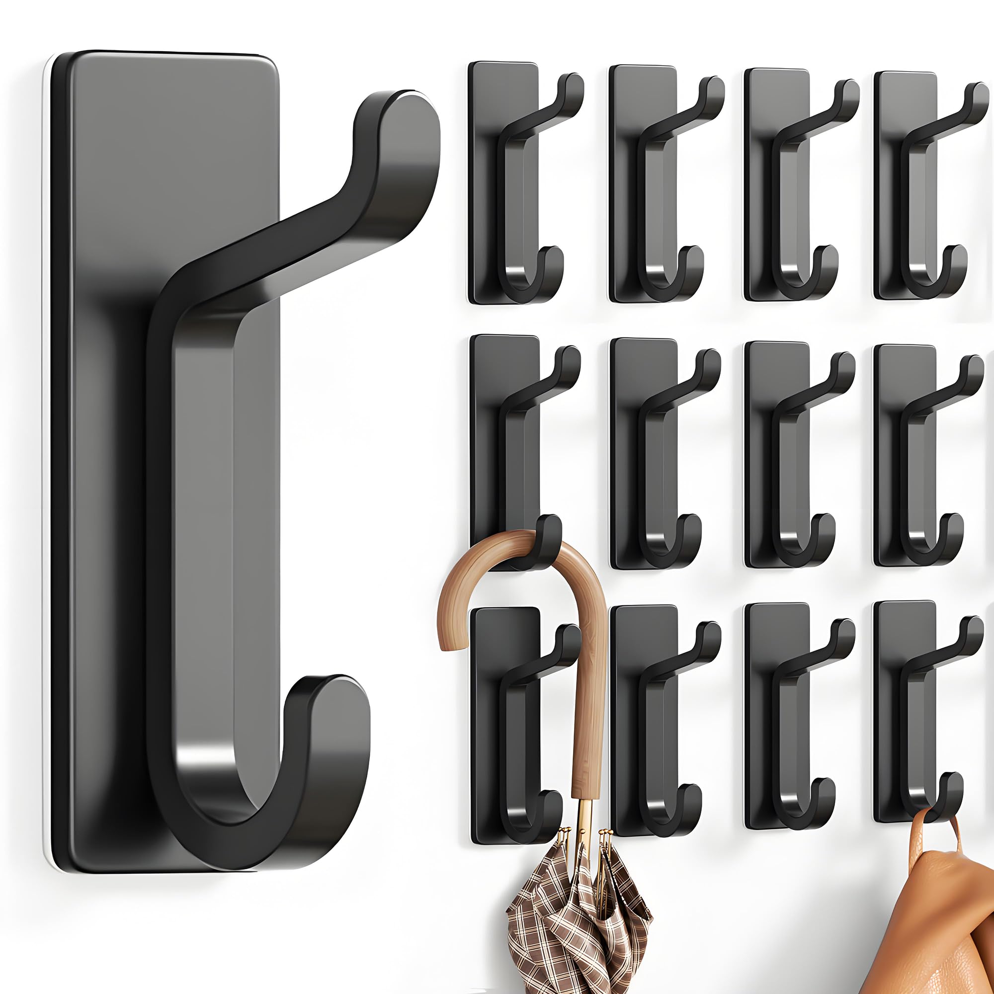 StickCoat Towel Hooks - Decor by Handbags Specialist Headquarter | Available at Handbags Specialist Headquarter