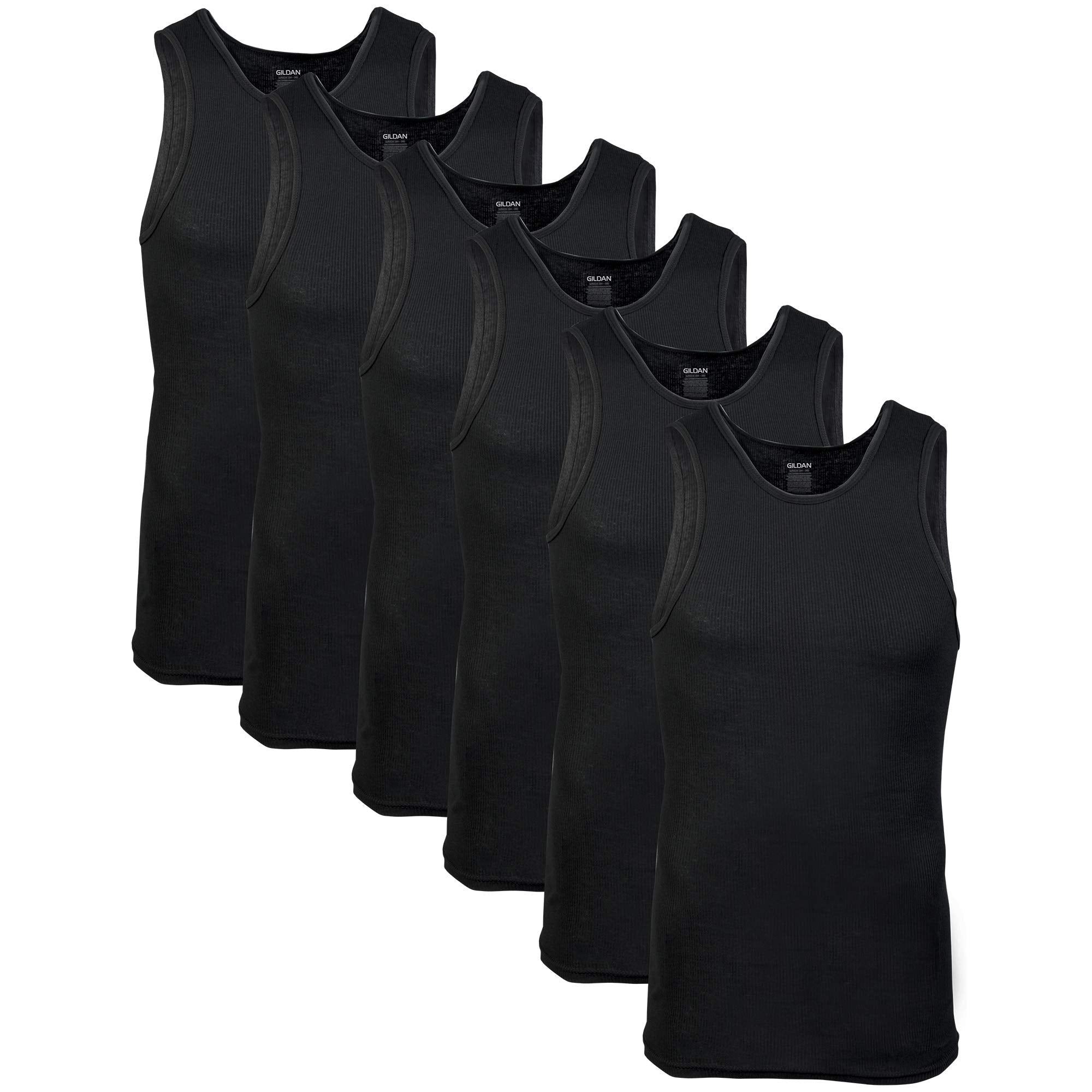 Gildan Men's Essential Tanks 3-Pack