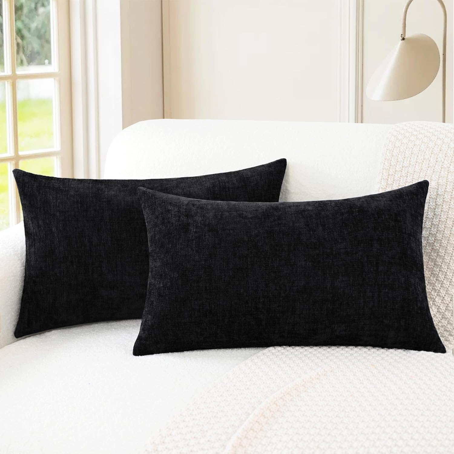 CaliChenille Pillow Covers - Decor by Handbags Specialist Headquarter | Available at Handbags Specialist Headquarter