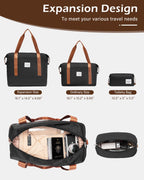 VoyagePro 6-Piece Hardshell Luggage Set - Luggage Travel Bags by Handbags Specialist Headquarter | Available at Handbags Specialist Headquarter