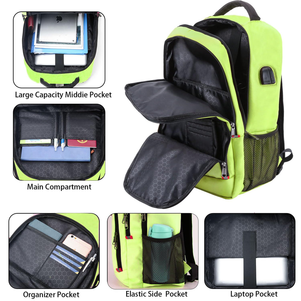 ChargeMate Laptop Backpack - Backpack Bags by Handbags Specialist Headquarter | Available at Handbags Specialist Headquarter