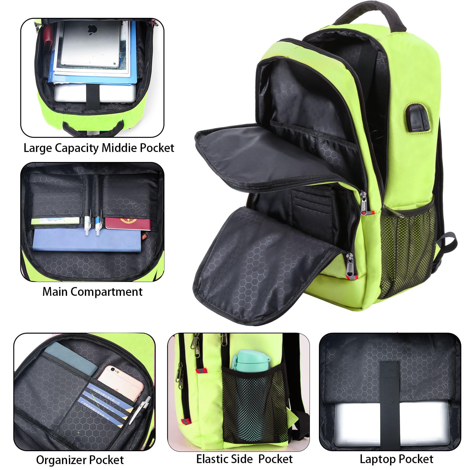 ChargeMate Laptop Backpack - Backpack Bags by Handbags Specialist Headquarter | Available at Handbags Specialist Headquarter