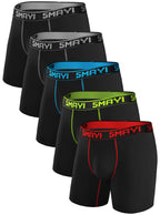 Men's Athletic Boxer Briefs Pack