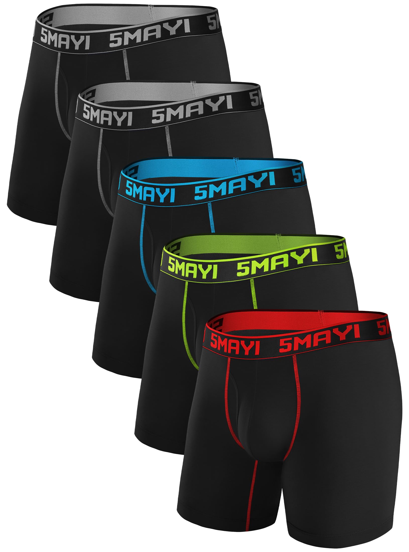 Men's Athletic Boxer Briefs Pack
