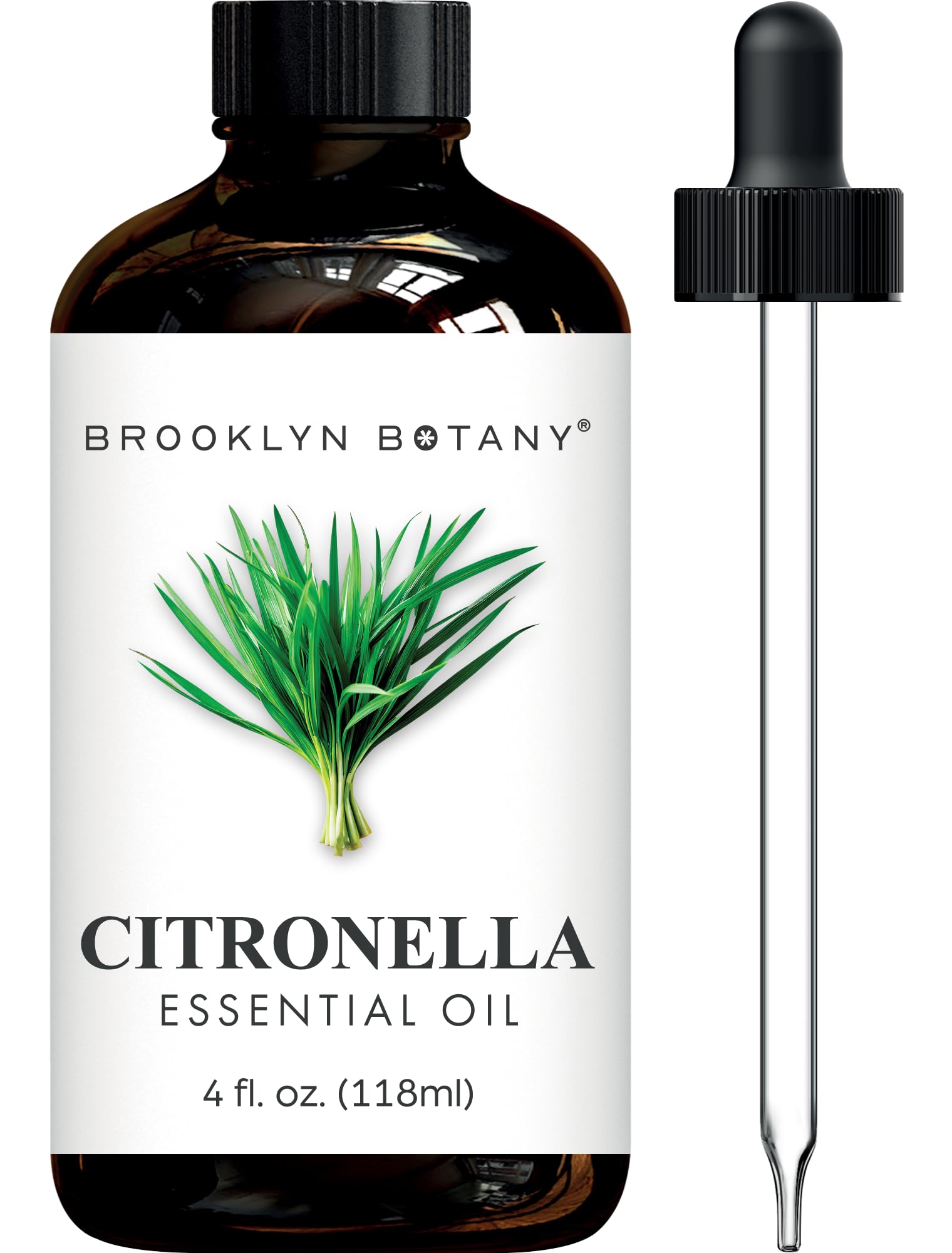 Brooklyn Botany Thyme Oil 4oz - Pure Aromatherapy