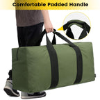 VoyagerMax 100L Travel Duffel - Foldable & Durable