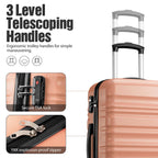 VoyagePro 6-Piece Hardshell Luggage Set - Luggage Travel Bags by Handbags Specialist Headquarter | Available at Handbags Specialist Headquarter