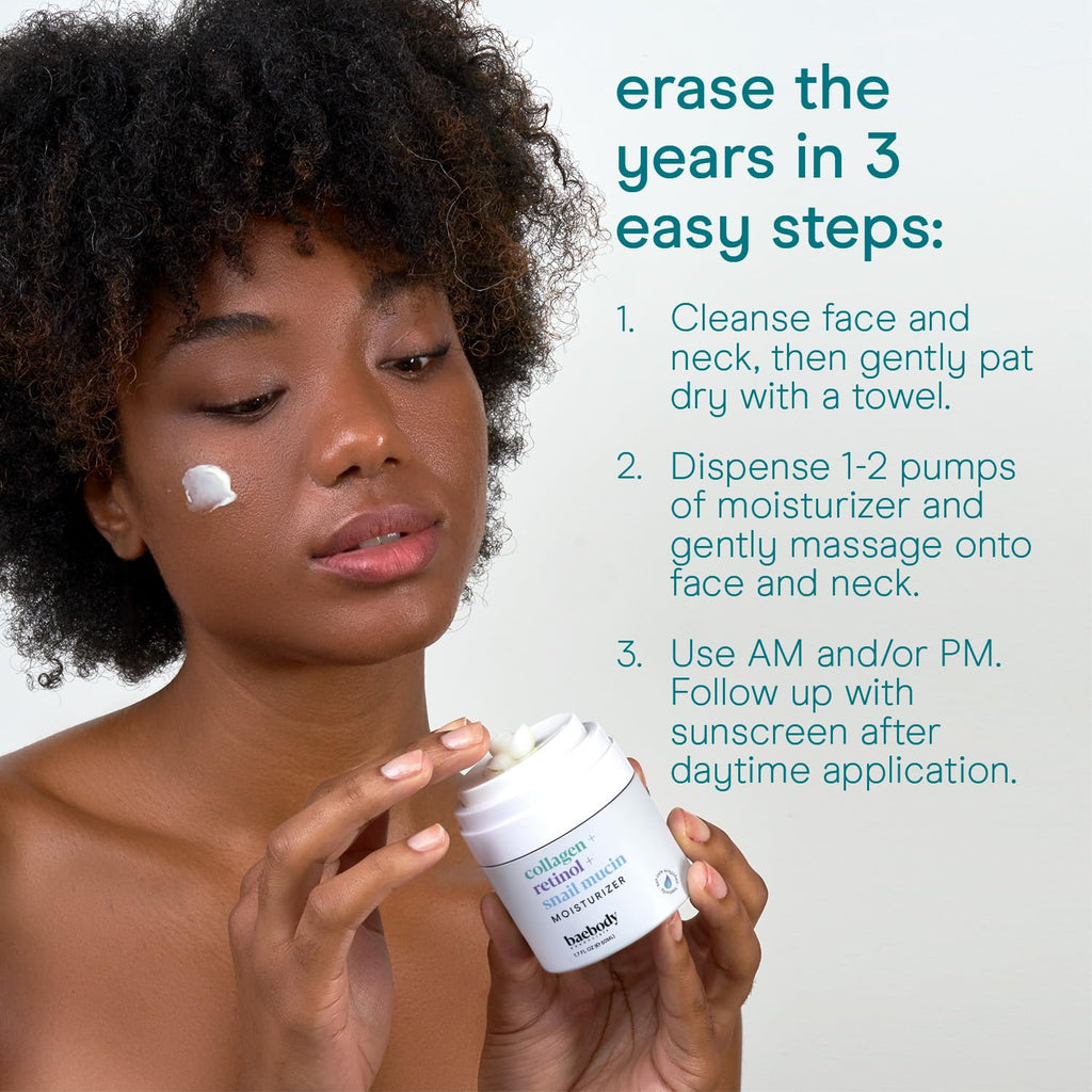 Snail Collagen Retinol Moisturizer - Health & Household by Handbags Specialist Headquarter | Available at Handbags Specialist Headquarter