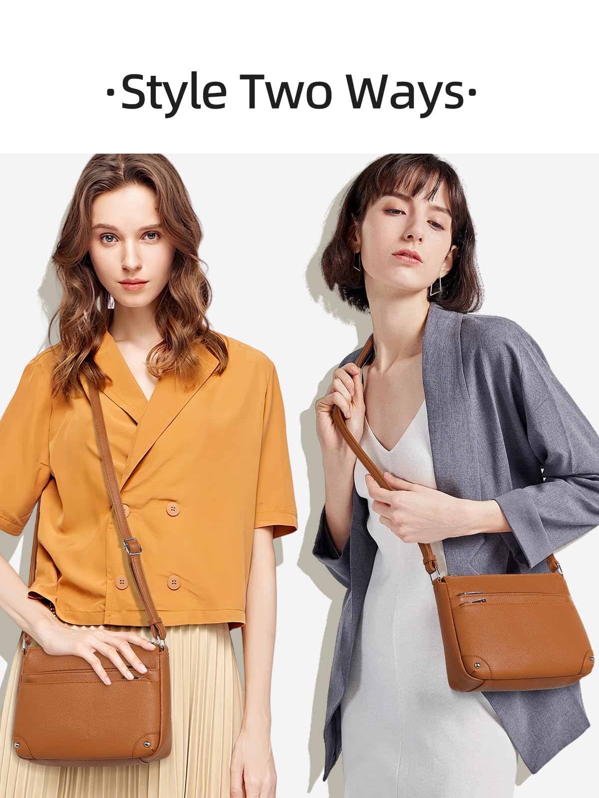 WestBronco ZipSatchel: Women's Medium Crossbody Bag - Handbags by Handbags Specialist Headquarter | Available at Handbags Specialist Headquarter