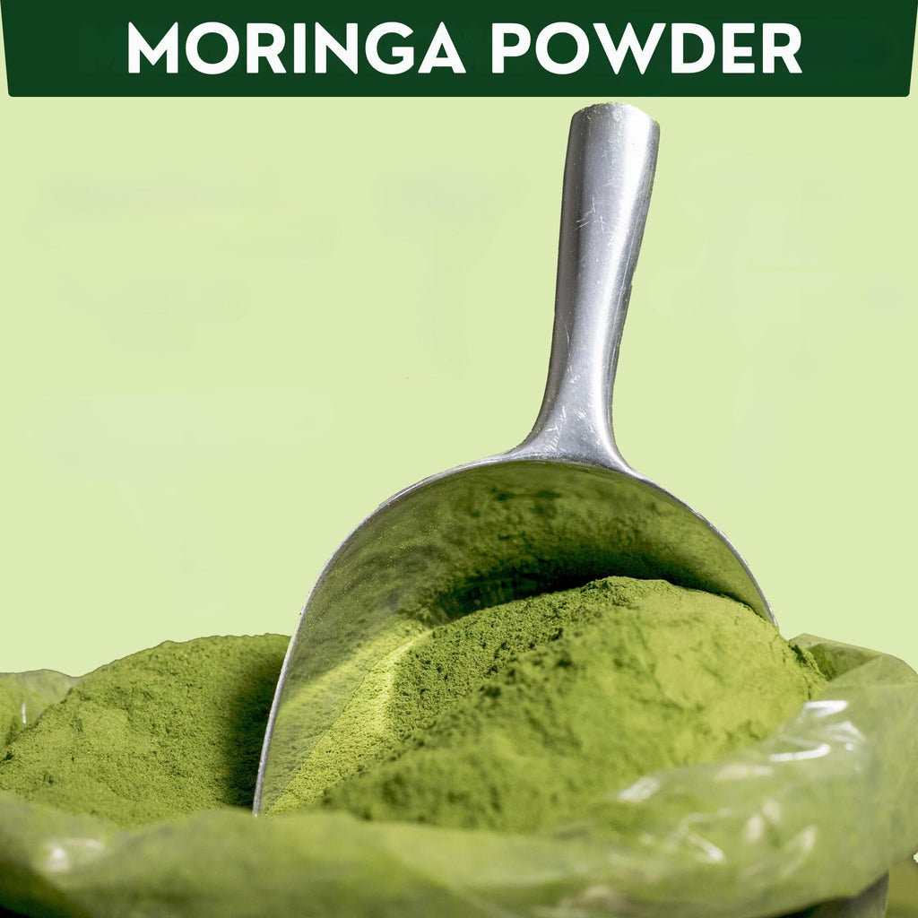 Pure Moringa Magic: Organic Leaf Powder 1 lb - Health Care by Handbags Specialist Headquarter | Available at Handbags Specialist Headquarter