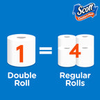 Scott SoftEase: 12 Double Rolls, Septic-Safe Tissue - Toilet Paper by Handbags Specialist Headquarter | Available at Handbags Specialist Headquarter