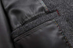 Men's Premium Wool Blend Double Breasted Coat