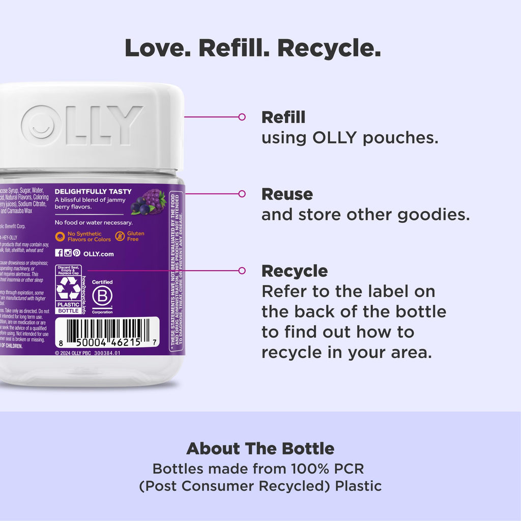 Berry Sleep & Immunity Boost Gummies - Health-Care by Handbags Specialist Headquarter | Available at Handbags Specialist Headquarter