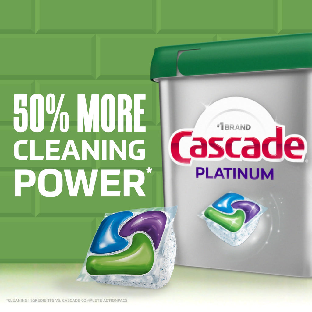 Cascade Platinum Fresh 71ct Dishwasher Pods -  by Handbags Specialist Headquarter | Available at Handbags Specialist Headquarter