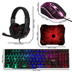 Hornet RX-250: 4-in-1 RGB Gaming Gear Bundle - Gaming Accessories by Handbags Specialist Headquarter | Available at Handbags Specialist Headquarter