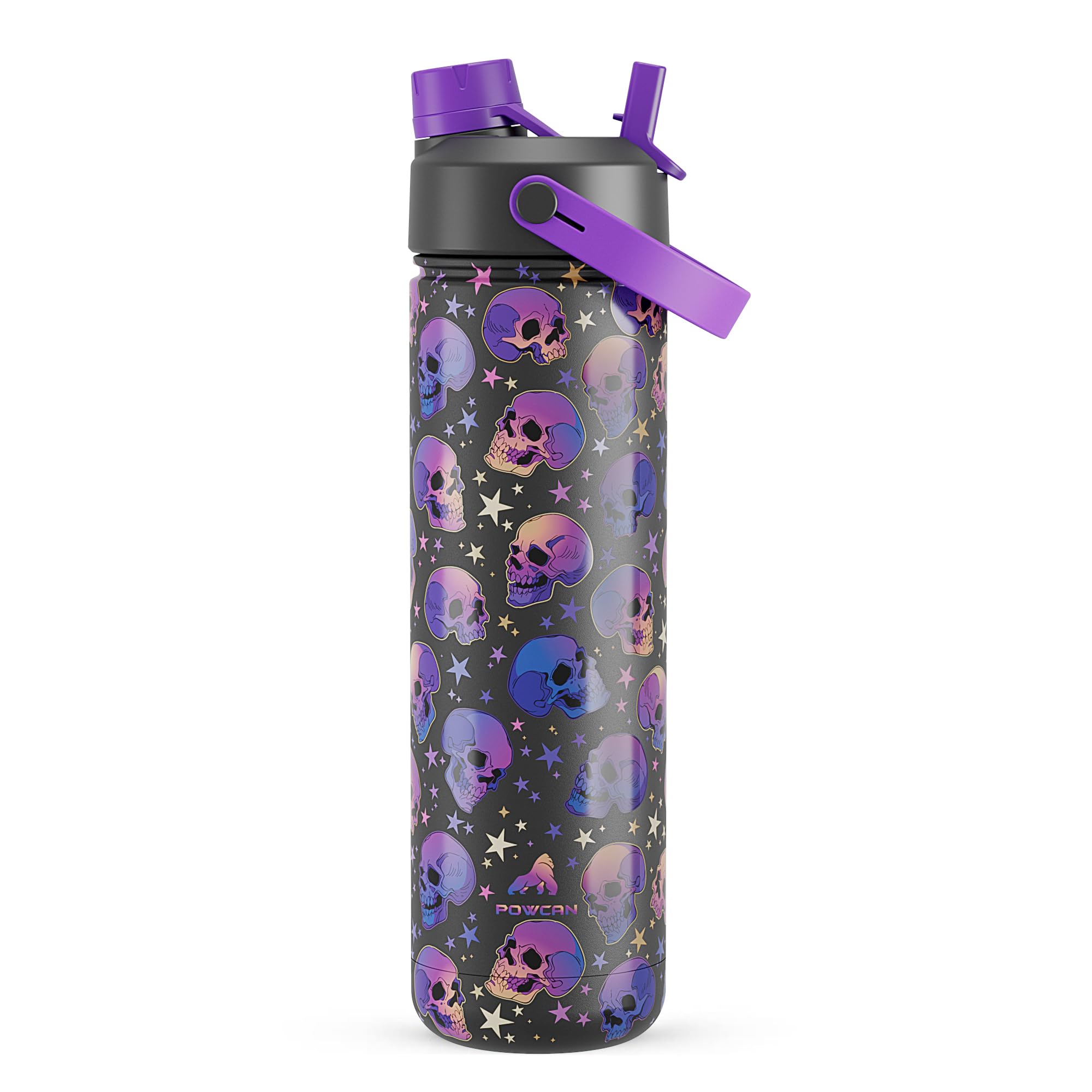 ChillKnight 26oz: Dual-Lid Leak-Proof Bottle - Water Bottles by Handbags Specialist Headquarter | Available at Handbags Specialist Headquarter