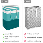 HomeHacks Duo Waterproof Laundry Baskets - Laundry Baskets by Handbags Specialist Headquarter | Available at Handbags Specialist Headquarter
