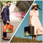 TravelGuard Silicone Bottle Covers: Leak-Proof Essentials -  by Handbags Specialist Headquarter | Available at Handbags Specialist Headquarter