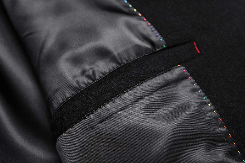 Men's Premium Wool Blend Double Breasted Coat