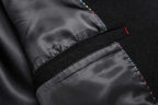 Men's Premium Wool Blend Double Breasted Coat
