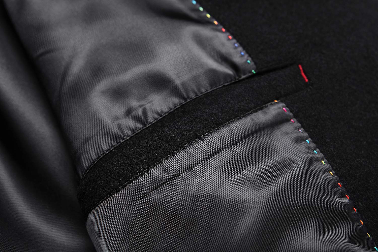 Men's Premium Wool Blend Double Breasted Coat