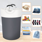 BlissTotes 90L Collapsible Laundry Hamper - Black - Laundry Baskets by Handbags Specialist Headquarter | Available at Handbags Specialist Headquarter