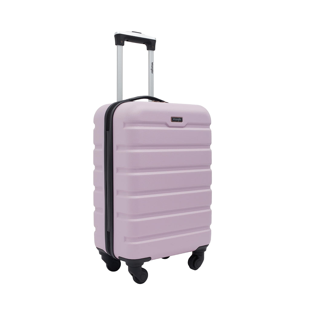 Wrangler 22 Olive Hardside Spinner Carry-On