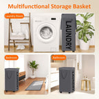 RollAway 90L Laundry Basket with Removable Bag - Laundry Baskets by Handbags Specialist Headquarter | Available at Handbags Specialist Headquarter