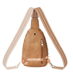 BOSTANTEN Chic Leather Crossbody Sling Bag -  by Handbags Specialist Headquarter | Available at Handbags Specialist Headquarter