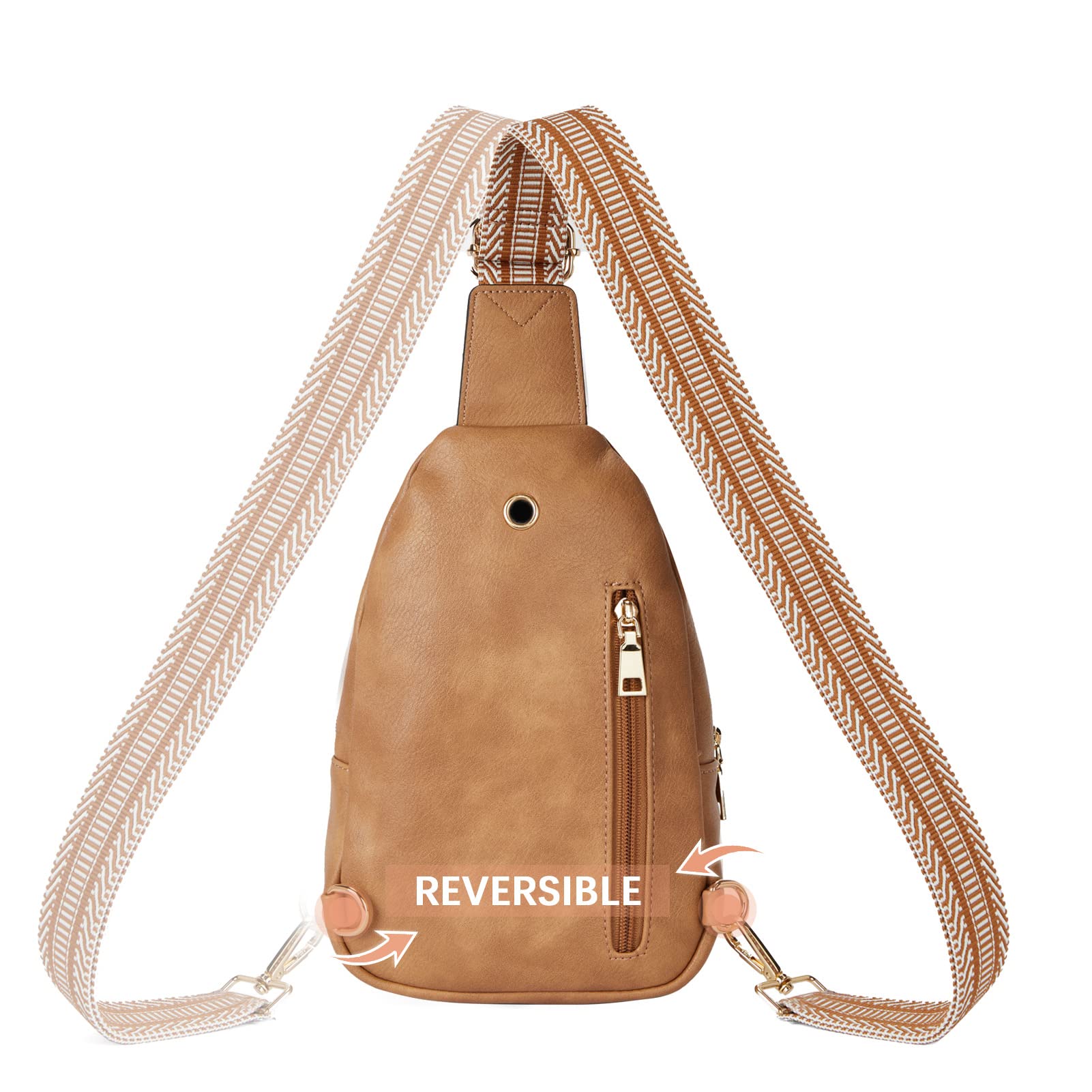 BOSTANTEN Chic Leather Crossbody Sling Bag -  by Handbags Specialist Headquarter | Available at Handbags Specialist Headquarter