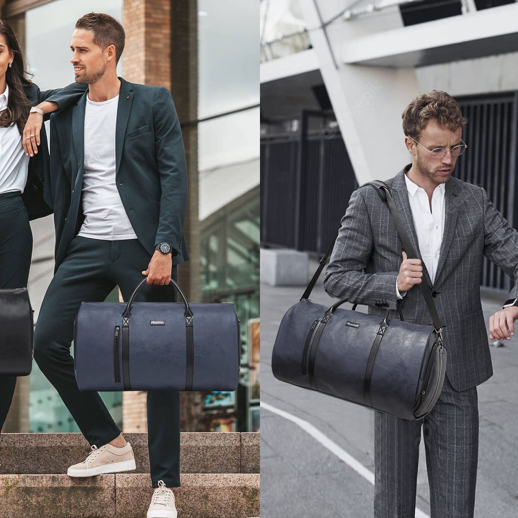Modoker Travel Garment Bag - Versatile & Stylish - Luggage Travel Bags by Handbags Specialist Headquarter | Available at Handbags Specialist Headquarter