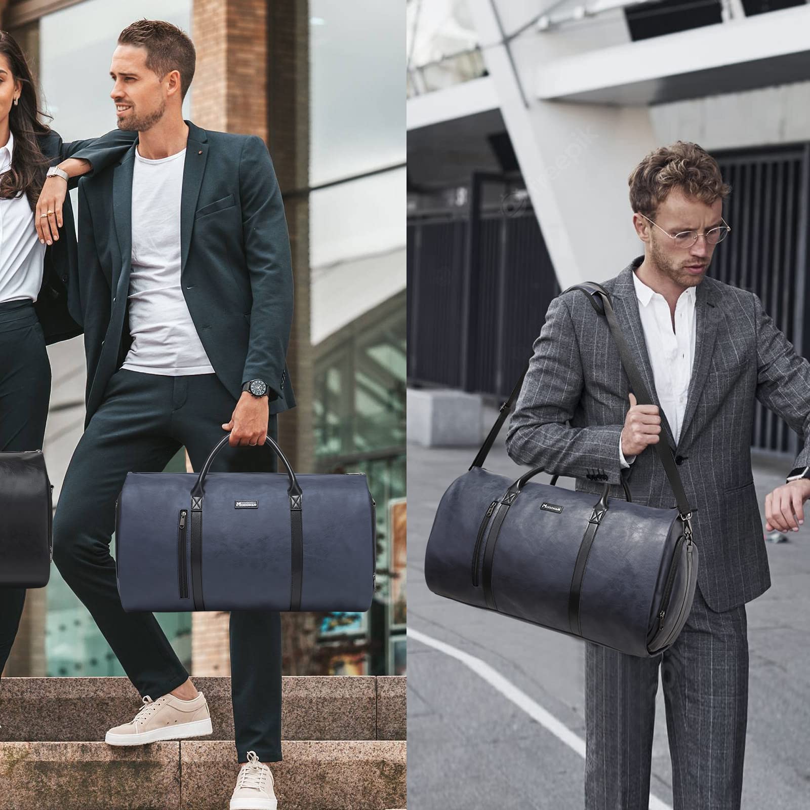 Modoker Travel Garment Bag - Versatile & Stylish - Luggage Travel Bags by Handbags Specialist Headquarter | Available at Handbags Specialist Headquarter