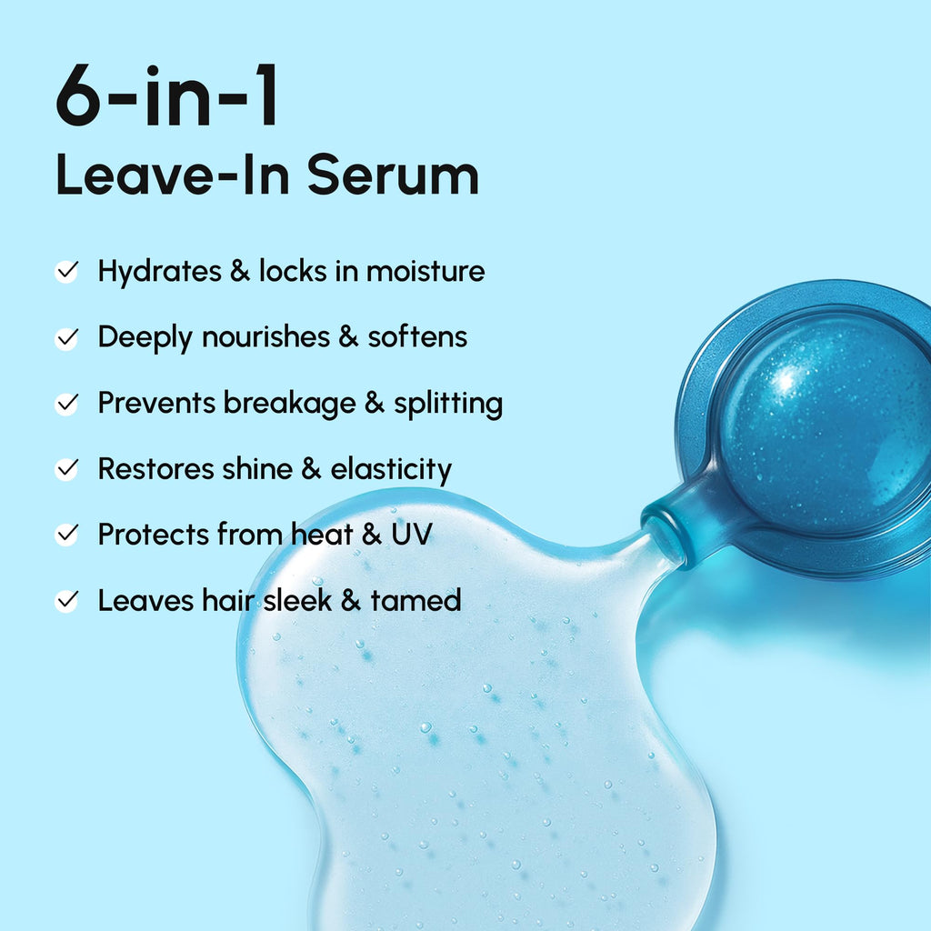 MAREE Hair Serum Capsules with Keratin & Argan Oil