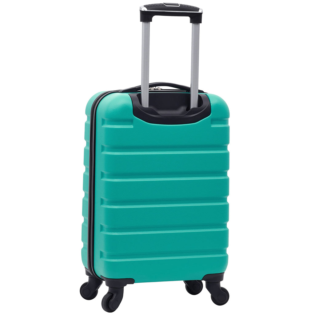 Wrangler 22 Olive Hardside Spinner Carry-On