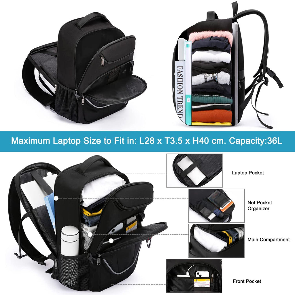 ChargeMate Laptop Backpack - Backpack Bags by Handbags Specialist Headquarter | Available at Handbags Specialist Headquarter