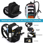 ChargeMate Laptop Backpack - Backpack Bags by Handbags Specialist Headquarter | Available at Handbags Specialist Headquarter