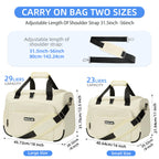 JetSet Duffle: Ultimate Travel Companion - Luggage Travel Bags by Handbags Specialist Headquarter | Available at Handbags Specialist Headquarter