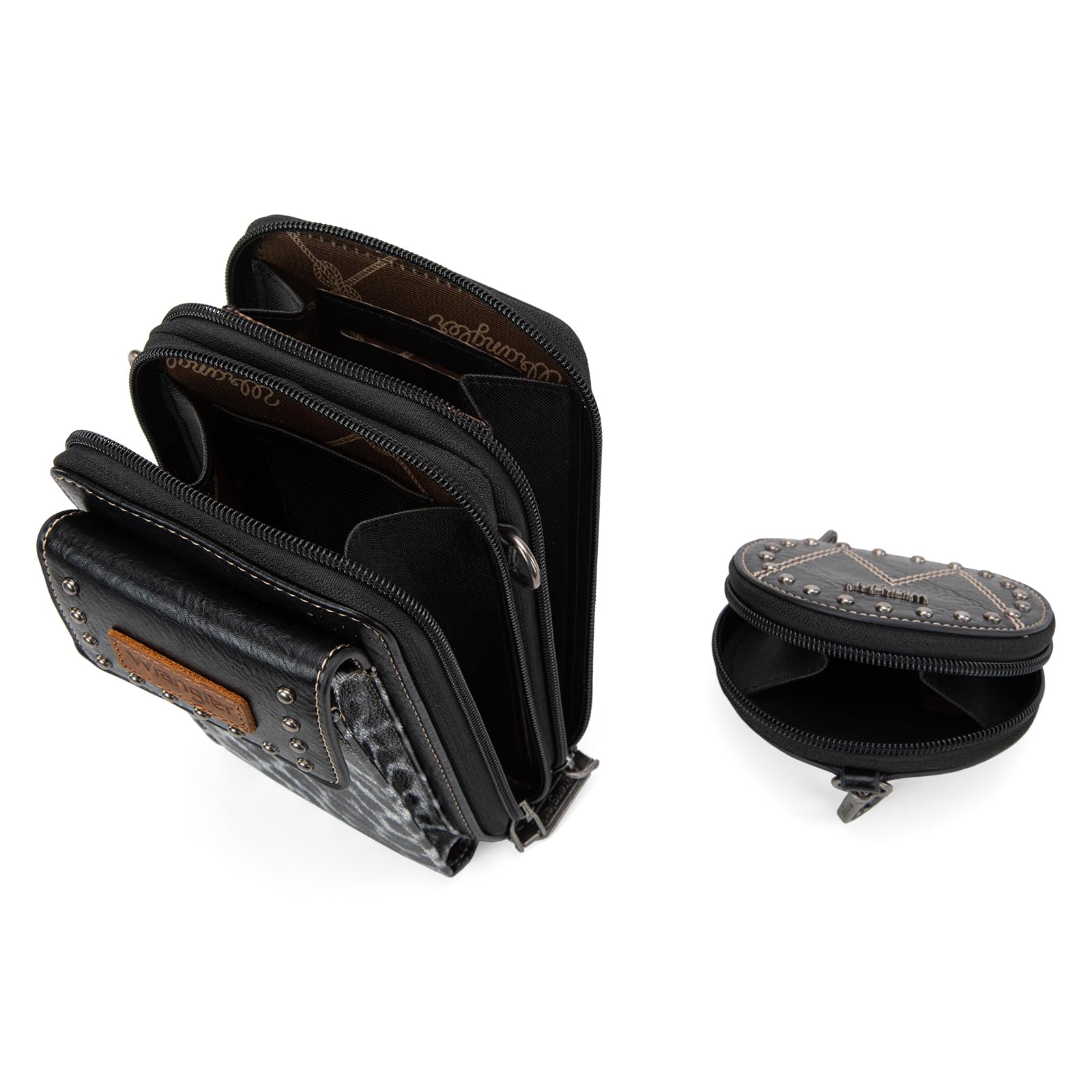 Wrangler Women's Trio: Satchel, Phone Bag & Coin Purse
