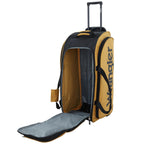 Wrangler Wesley Rolling Duffel Bag - Luggage Travel Bags by Handbags Specialist Headquarter | Available at Handbags Specialist Headquarter