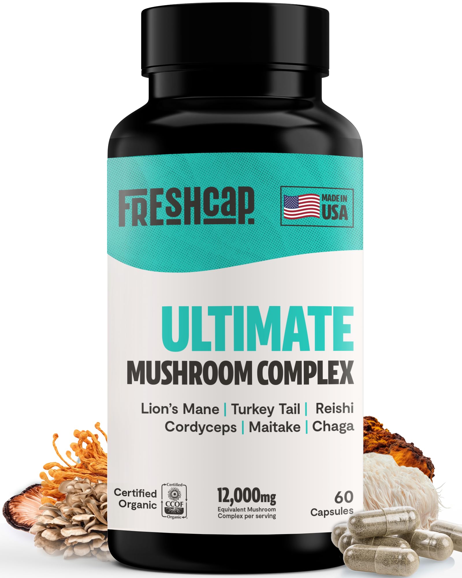 MushroomMind: Ultimate Nootropic Focus Formula - Health-Care by Handbags Specialist Headquarter | Available at Handbags Specialist Headquarter