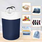 BlissTotes 90L Collapsible Laundry Hamper - Black - Laundry Baskets by Handbags Specialist Headquarter | Available at Handbags Specialist Headquarter