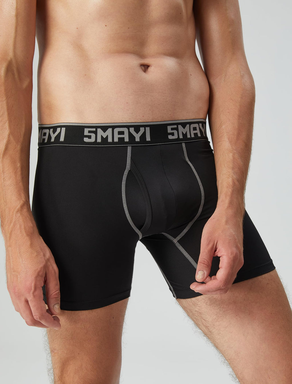 Men's Athletic Boxer Briefs Pack